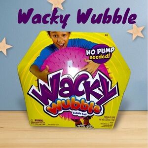 Wacky Wubble Bubble Ball NWT